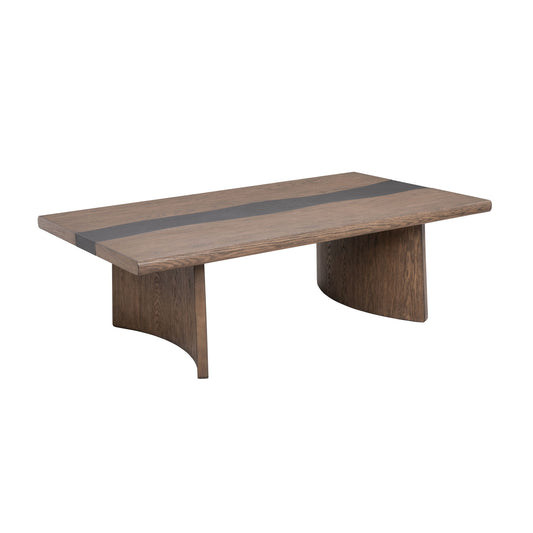 Lyra - Rectangular Coffee Table - Light Brown