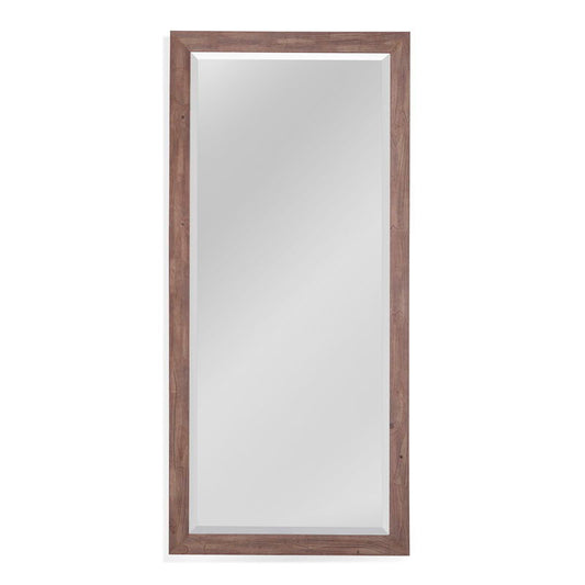 Levine - Floor Mirror - Brown