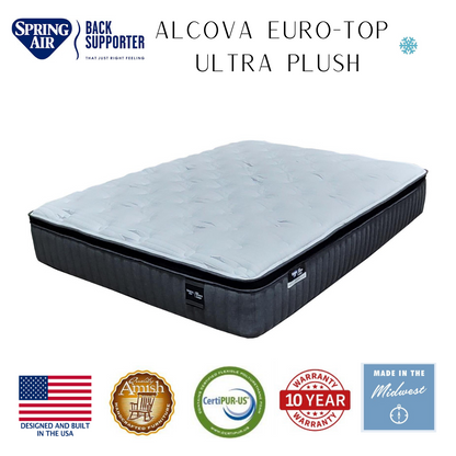 Spring Air Alcova Back Supporter Mattress