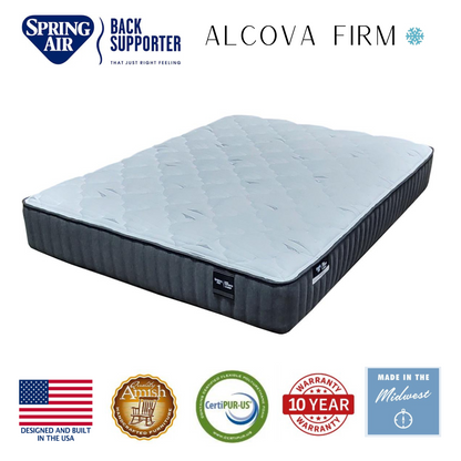 Spring Air Alcova Back Supporter Mattress