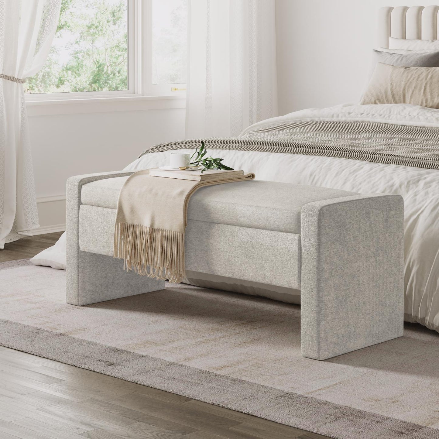 Braun Storage Bench