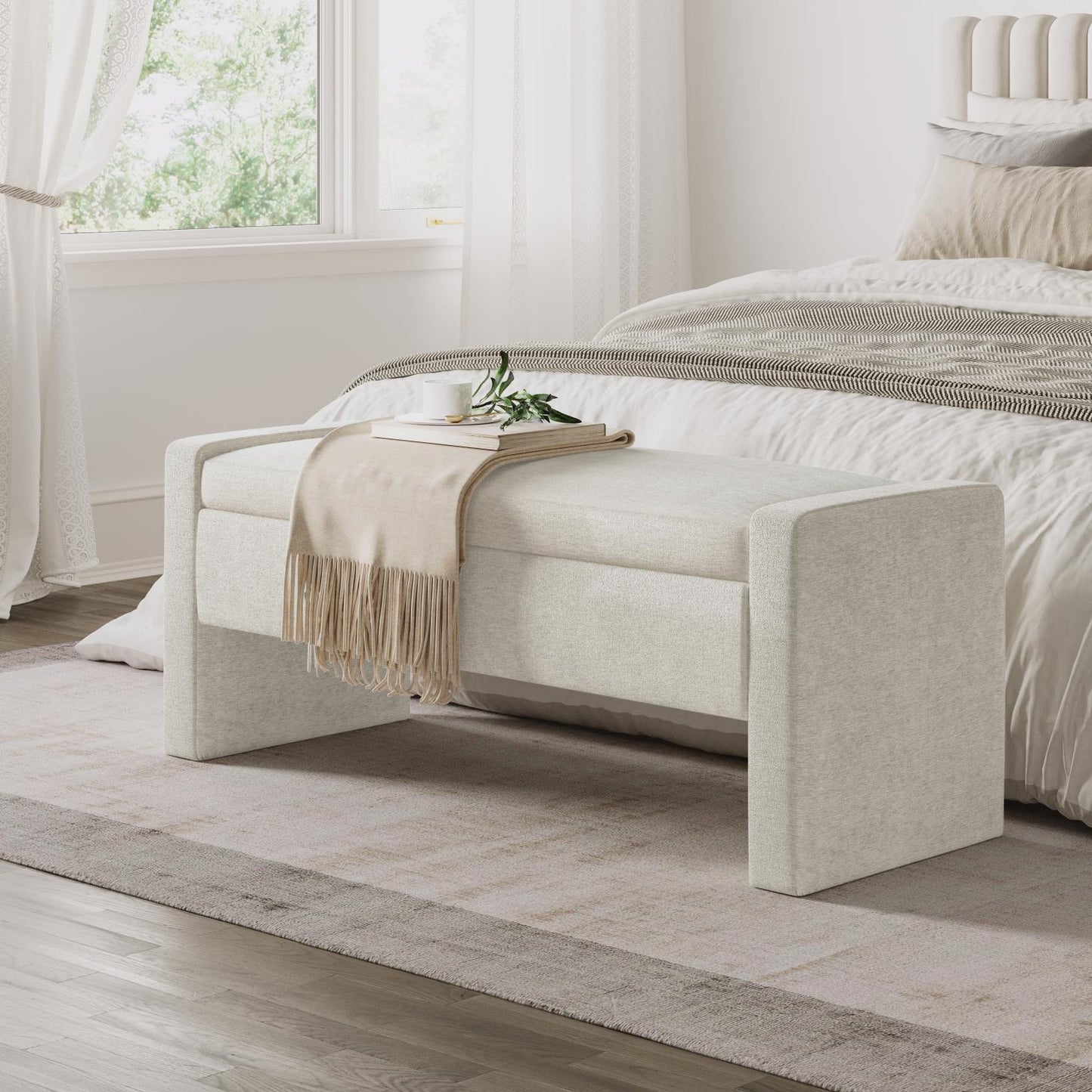 Braun Storage Bench