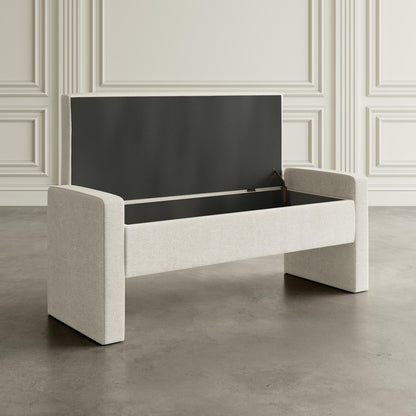 Braun Storage Bench