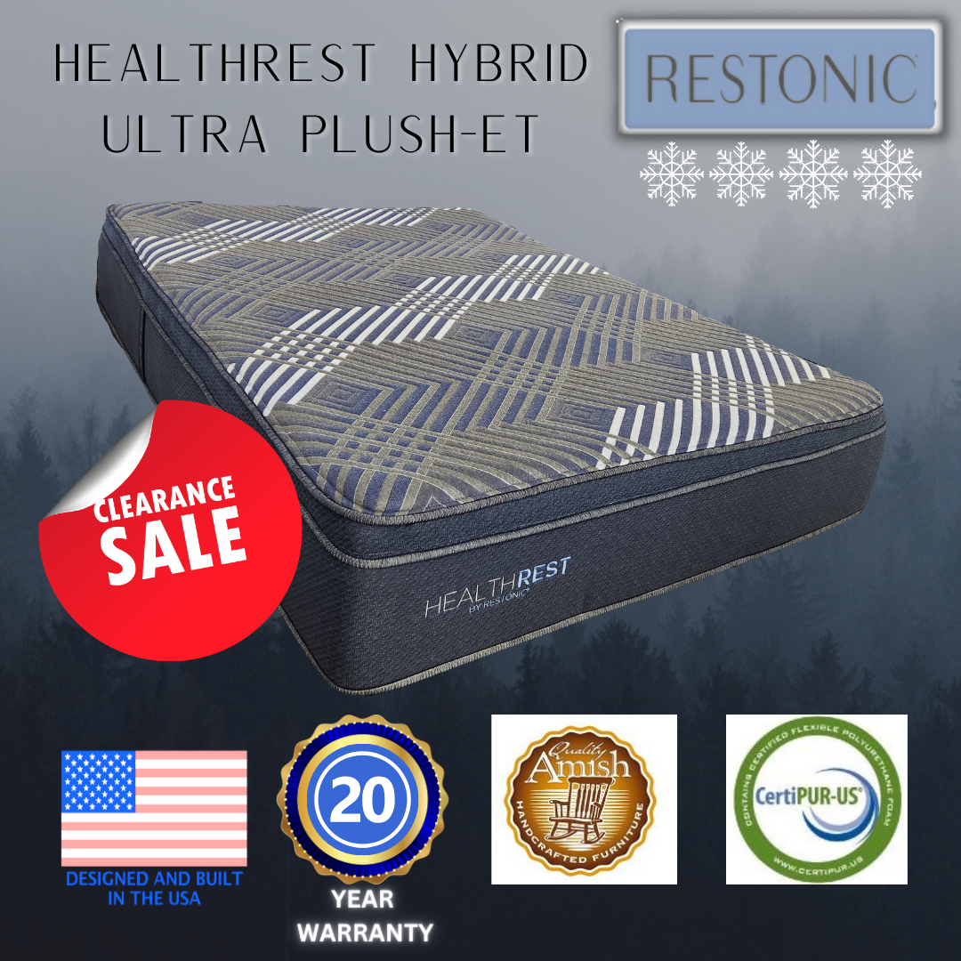 RESTONIC Healthrest Hybrid Mattress