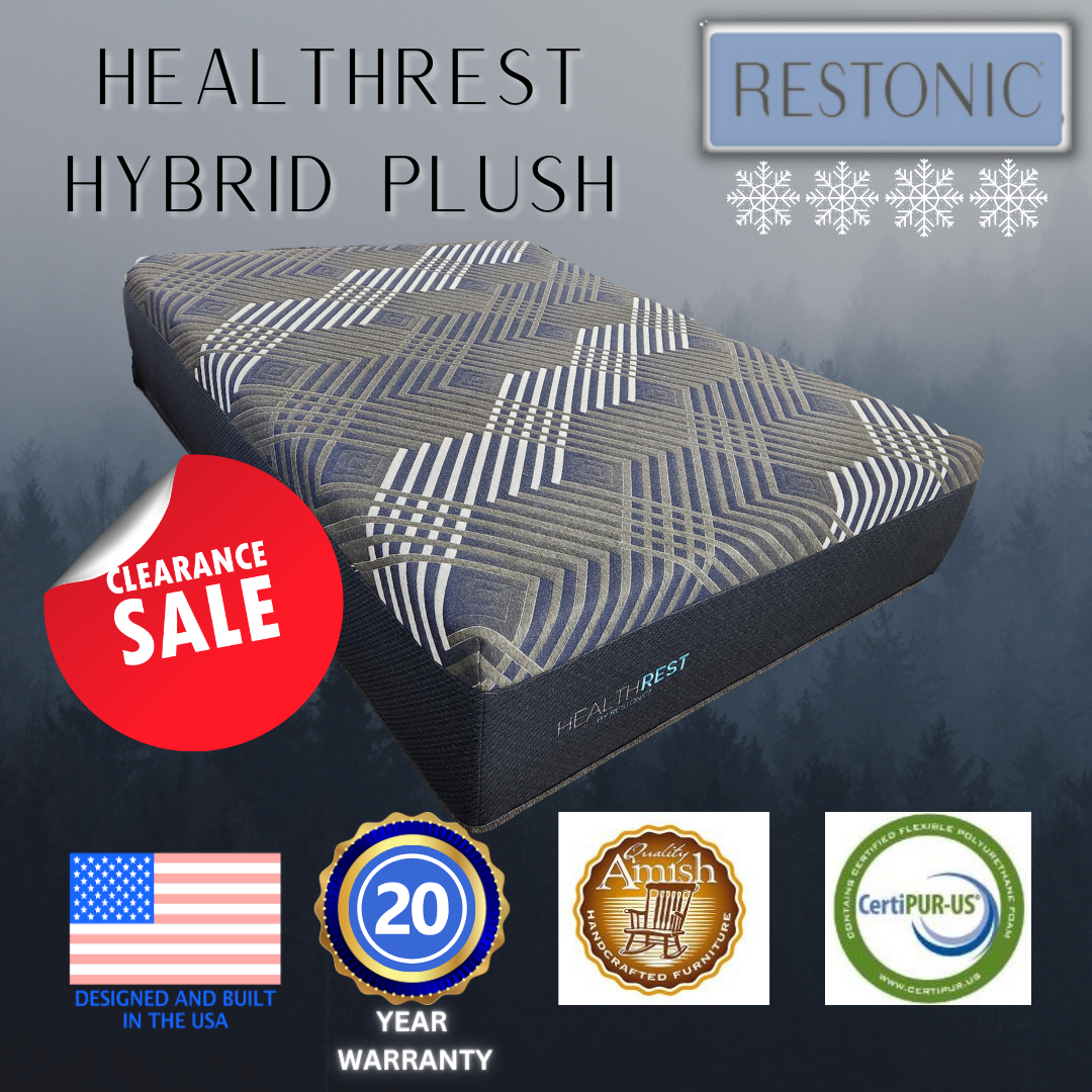 RESTONIC Healthrest Hybrid Mattress