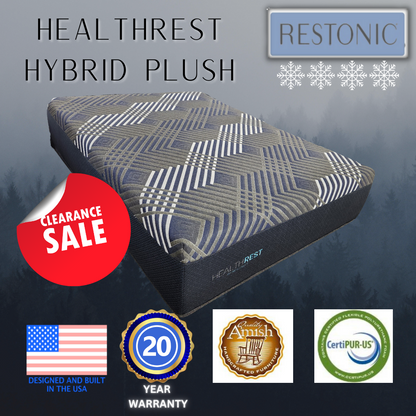 RESTONIC Healthrest Hybrid Mattress