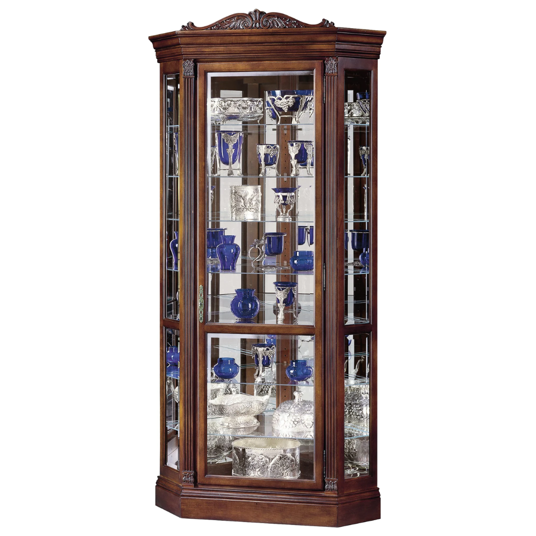 Howard Miller Embassy II Corner Curio Cabinet