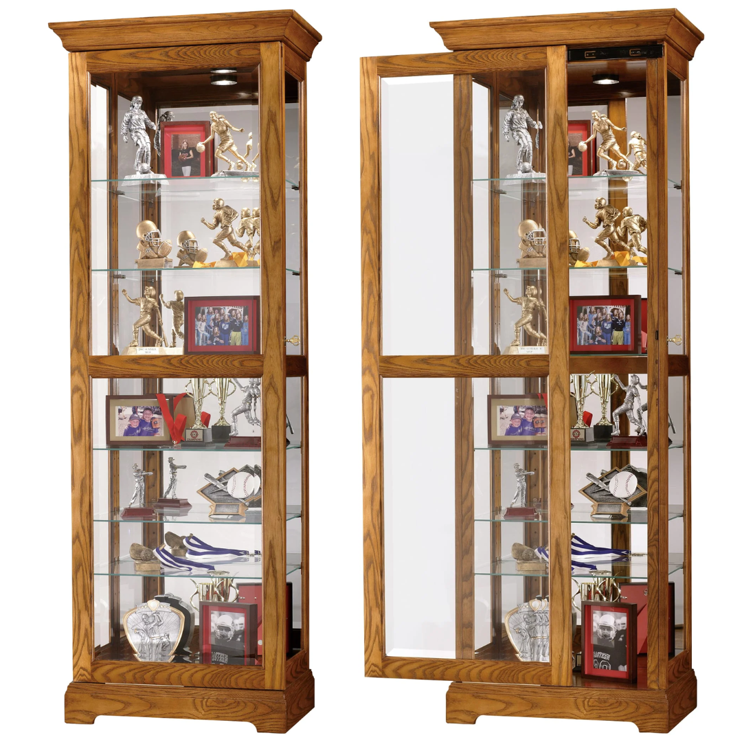 Howard Miller Moorland Curio Cabinet