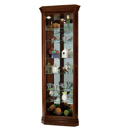 Howard Miller Drake Corner Curio Cabinet