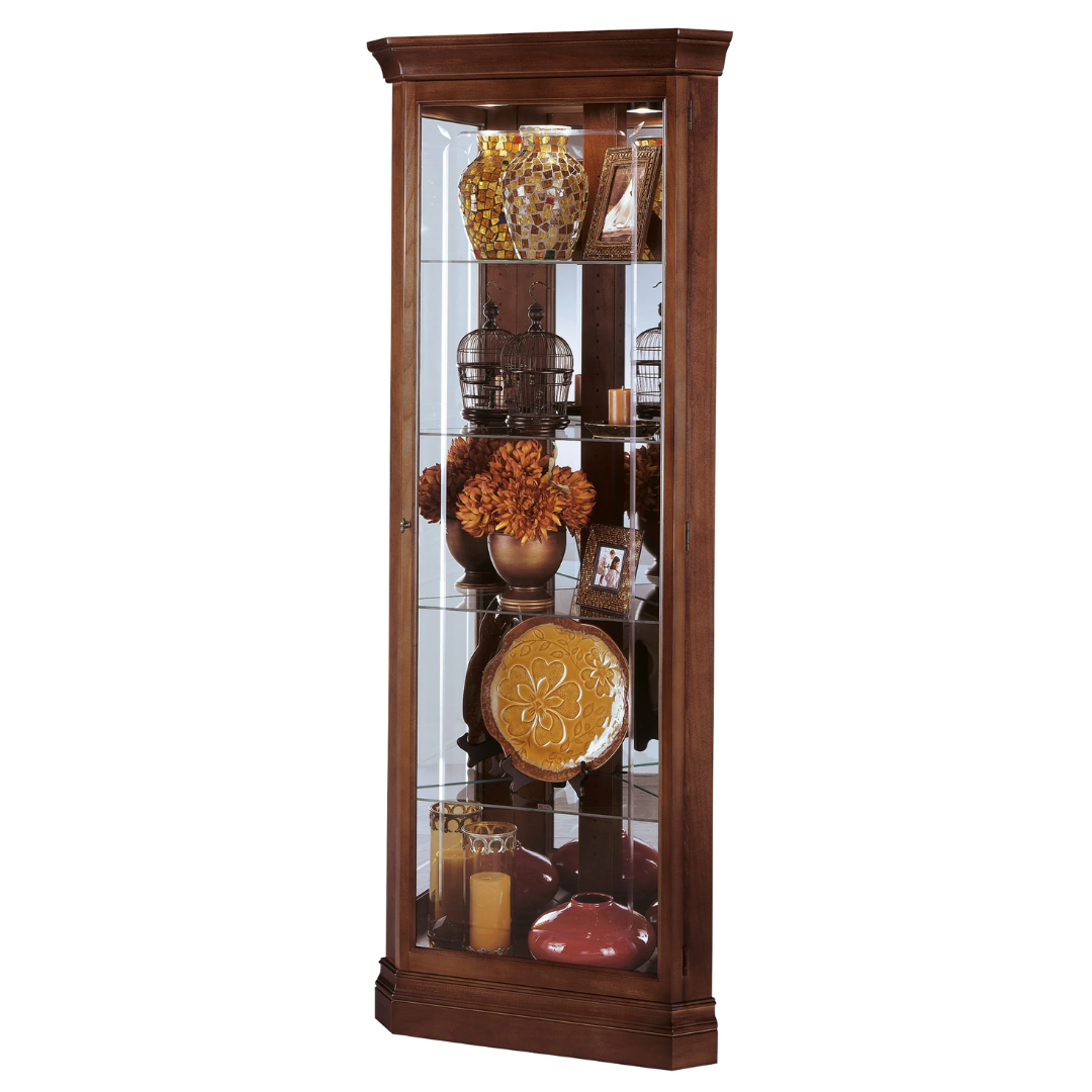 Howard Miller Lynwood Corner Curio Cabinet