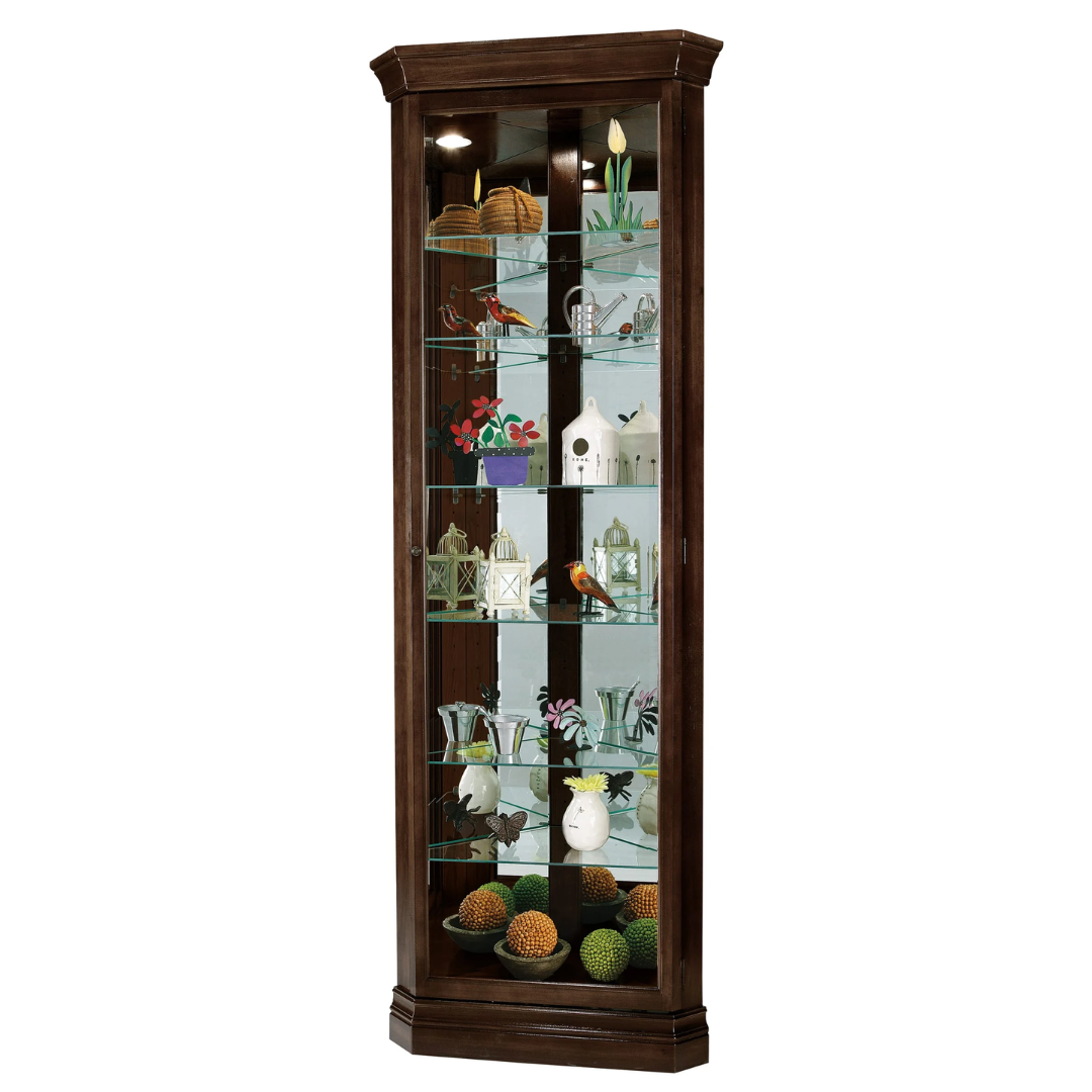 Howard Miller Dustin Corner Curio Cabinet