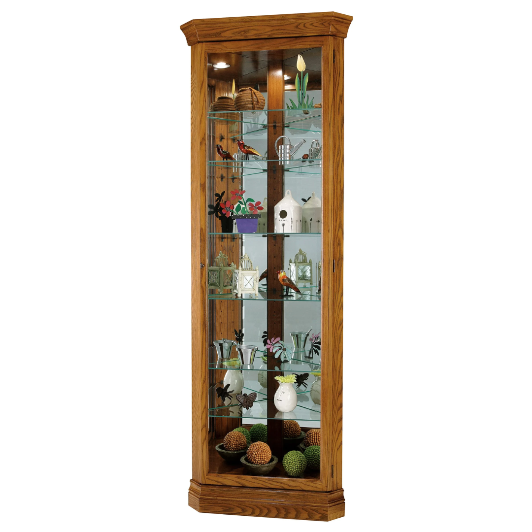 Howard Miller Dominic Corner Curio Cabinet