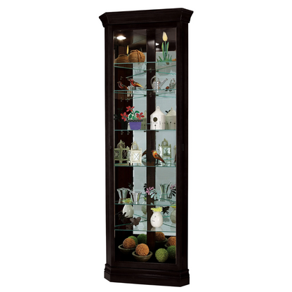 Howard Miller Duane Corner Curio Cabinet