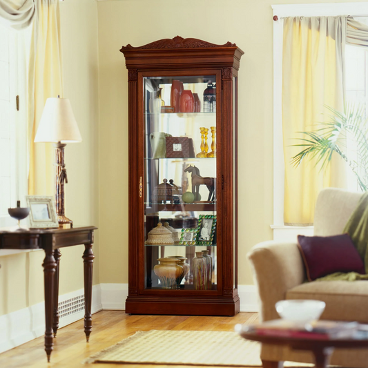 Howard Miller Embassy Curio Cabinet