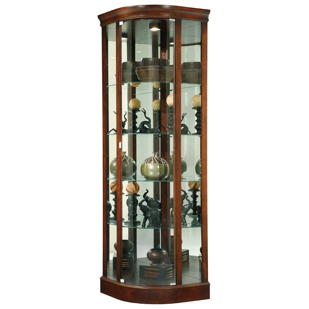 Howard Miller Marlowe Corner Curio Cabinet