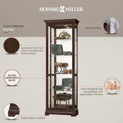 Howard Miller Brantley Curio Cabinet