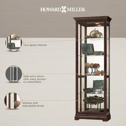 Howard Miller Brantley Curio Cabinet