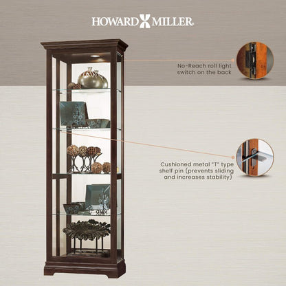 Howard Miller Brantley Curio Cabinet