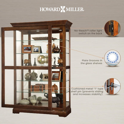 Howard Miller Kane Curio Cabinet