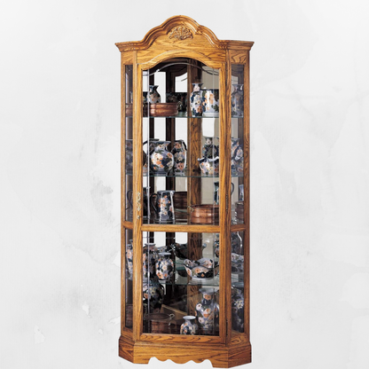 Howard Miller Wilshire Corner Curio Cabinet