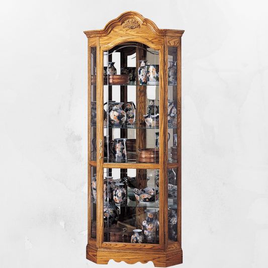 Howard Miller Wilshire Corner Curio Cabinet