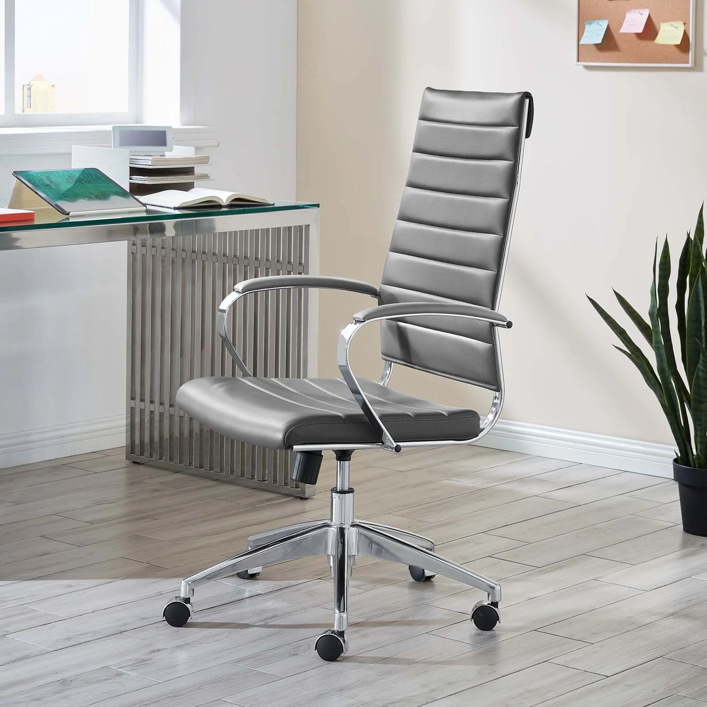 Jive Ribbed Highback Office Chair