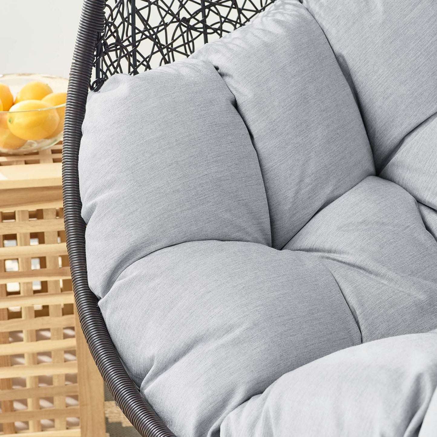 Encase Sunbrella® Outdoor Swing Lounge Chair
