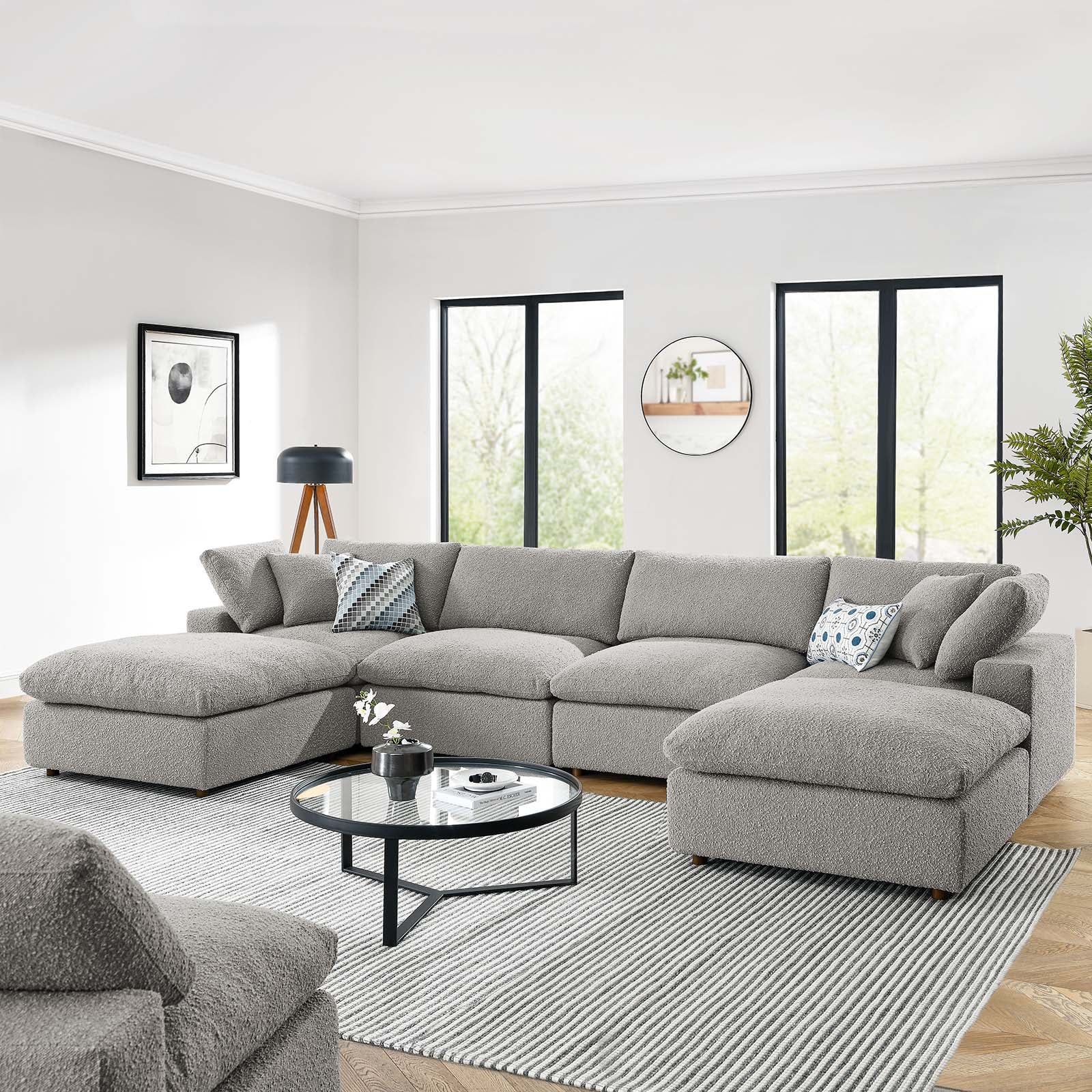 Sofa Chaise Secti Homesource Furniture
