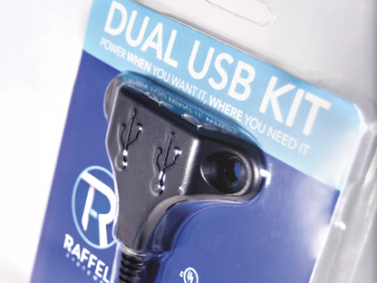 Raffel Systems Stingray USB and USB-C Charging Installation Kit