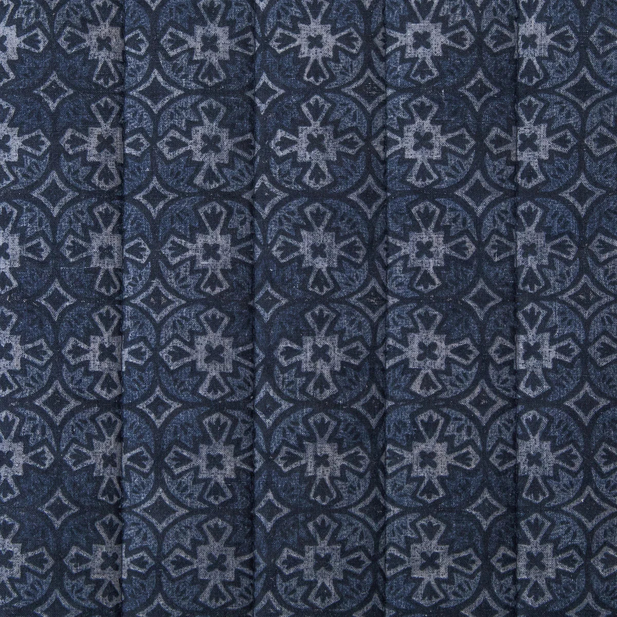 Indigo Reversible Quilt Set