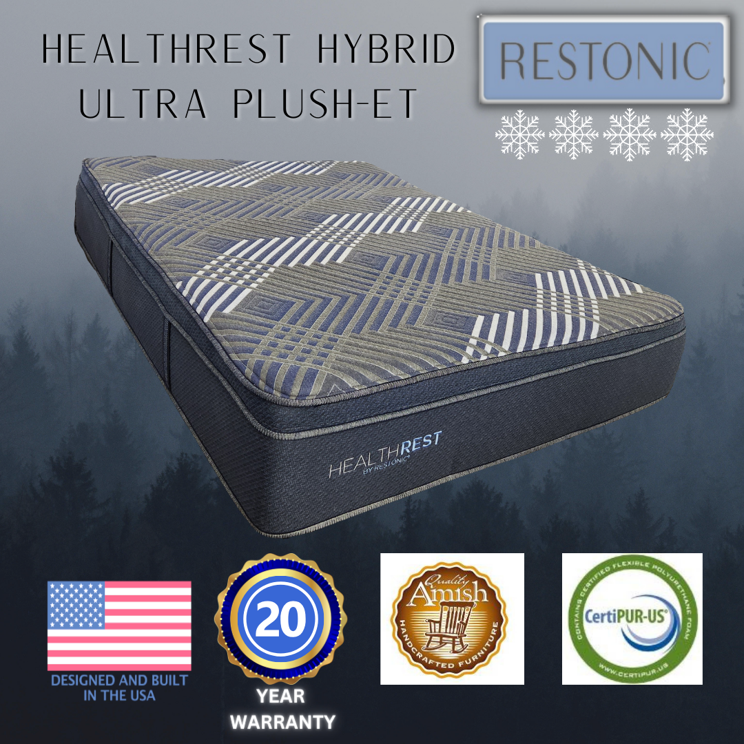 RESTONIC Healthrest Hybrid Mattress