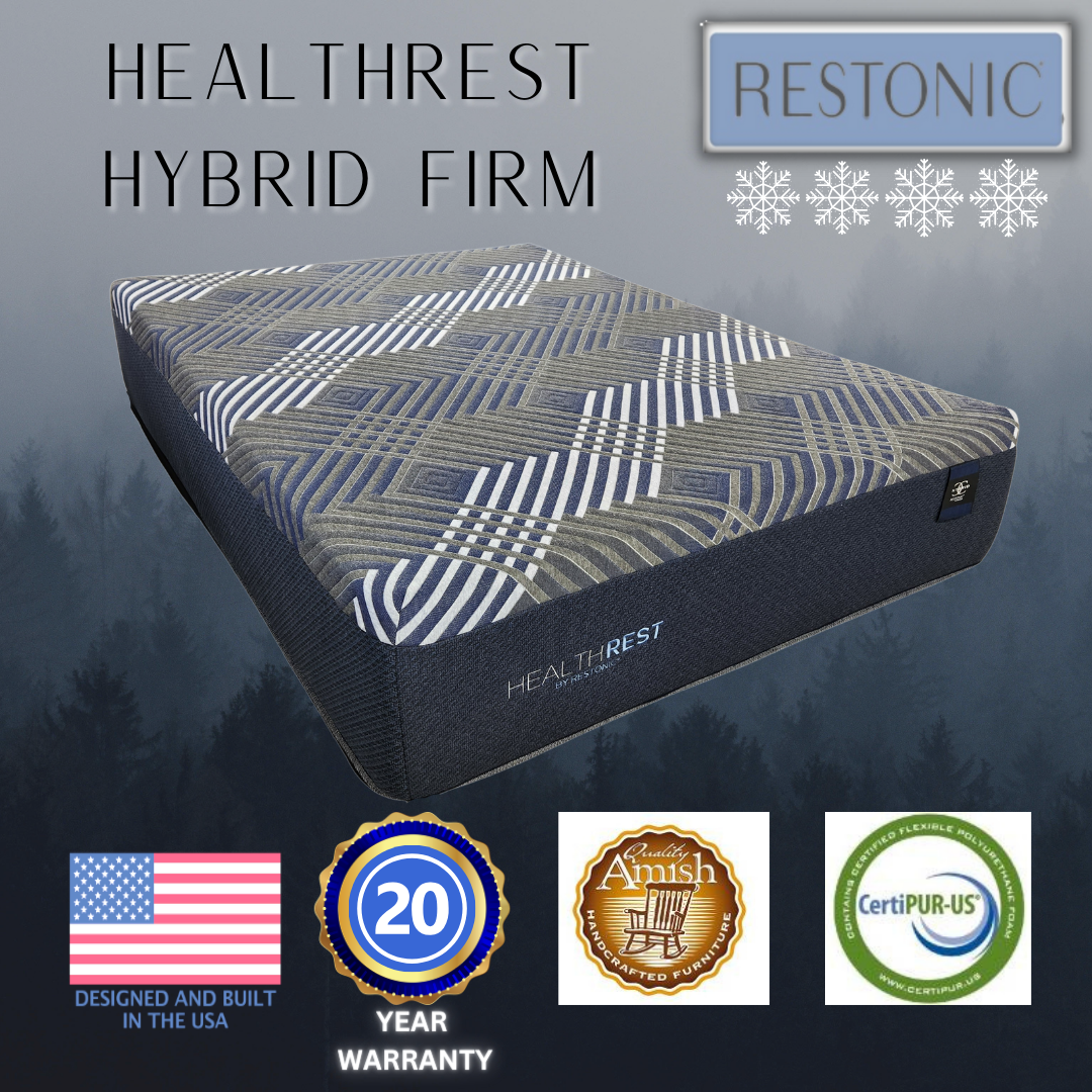 RESTONIC Healthrest Hybrid Mattress