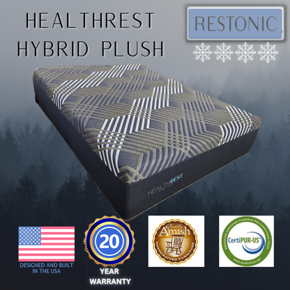 RESTONIC Healthrest Hybrid Mattress