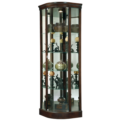 Howard Miller Marlowe Corner Curio Cabinet