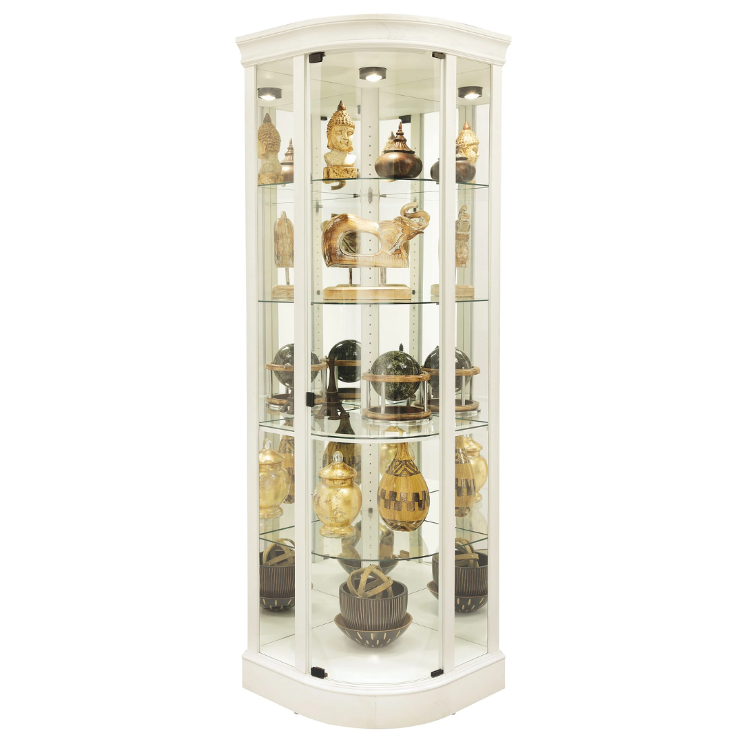 Howard Miller Marlowe Corner Curio Cabinet