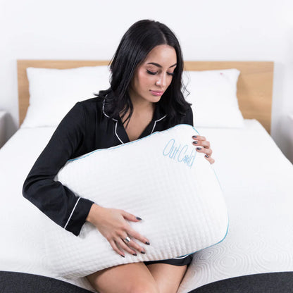 Out Cold Perfect Fit Adjustable Pillow