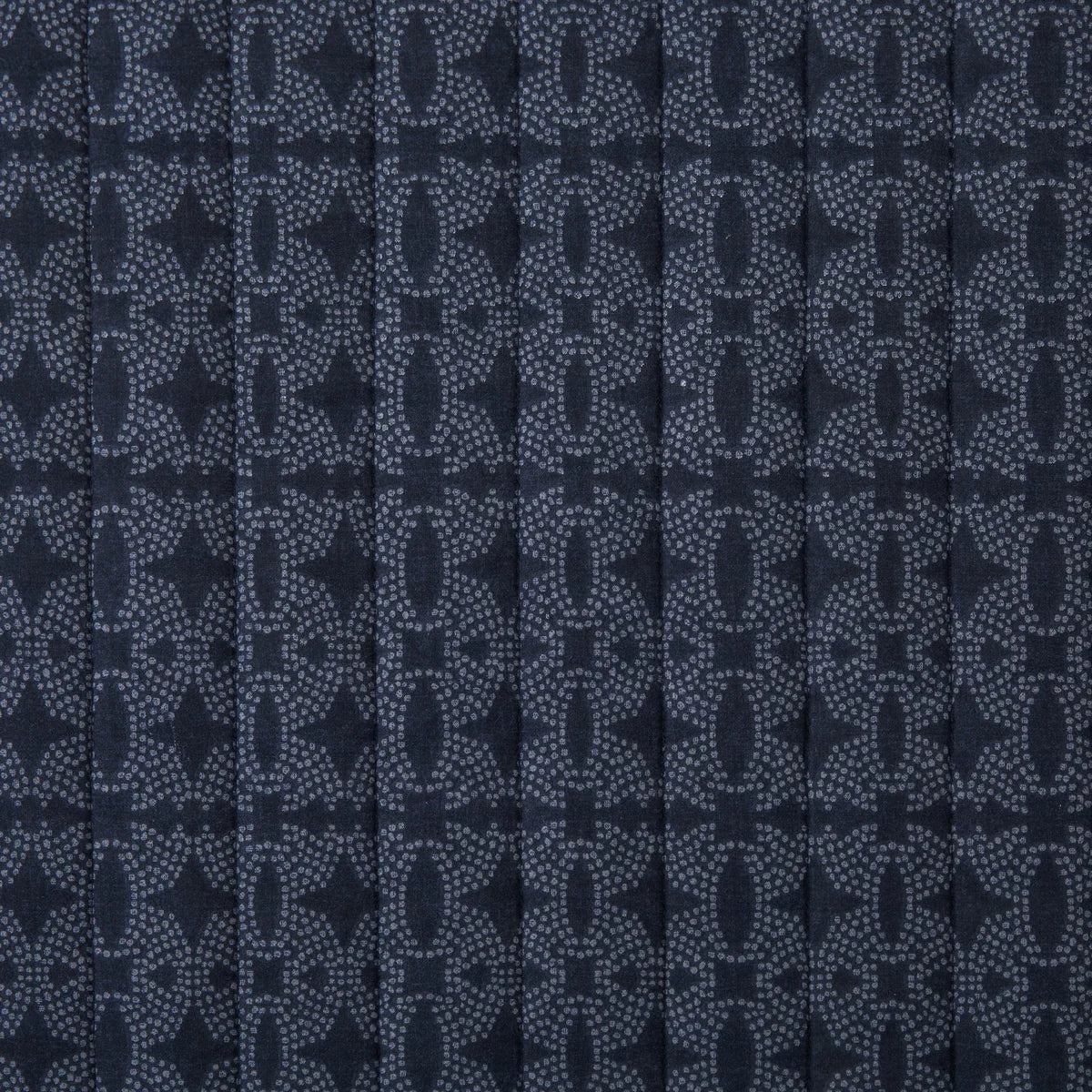 Indigo Reversible Quilt Set