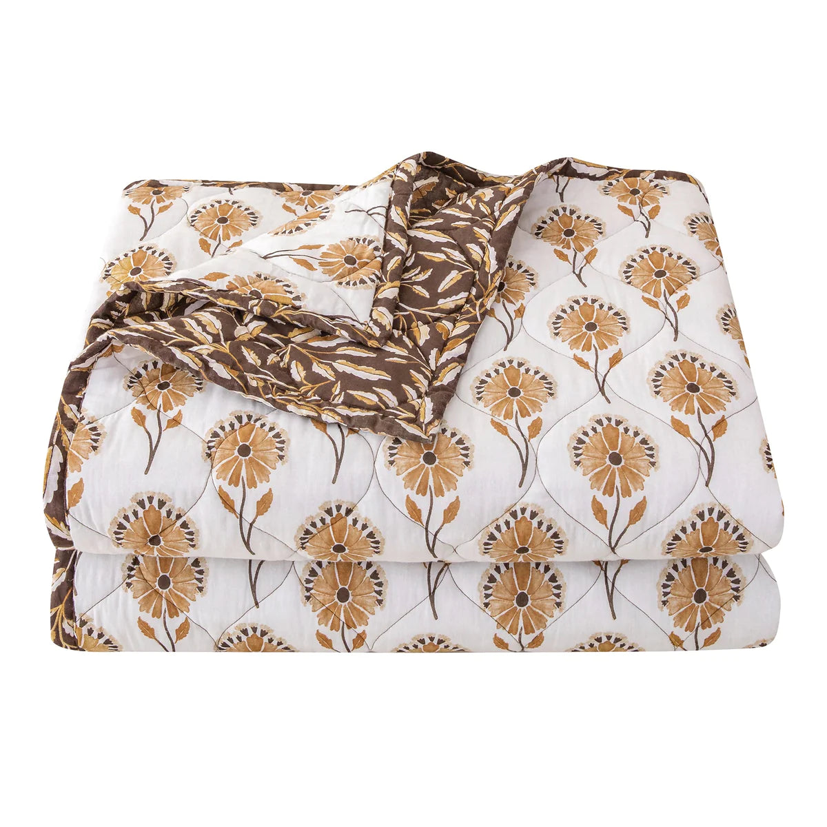 Woodstock Reversible Quilt Set