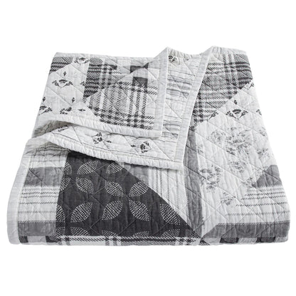 Patchwork Pairie Reversible Quilt Set