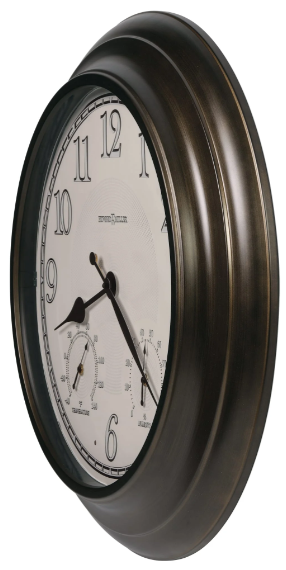 Howard Miller Briar Indoor/Outdoor Wall Clock