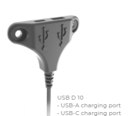 Raffel Systems Stingray USB and USB-C Charging Installation Kit