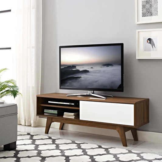 Envision Media Console Wood TV Stand