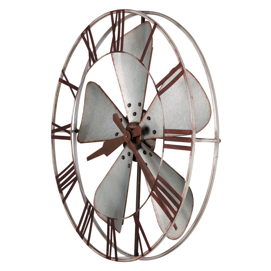 Howard Miller Mill Shop Oversized Wall Clock