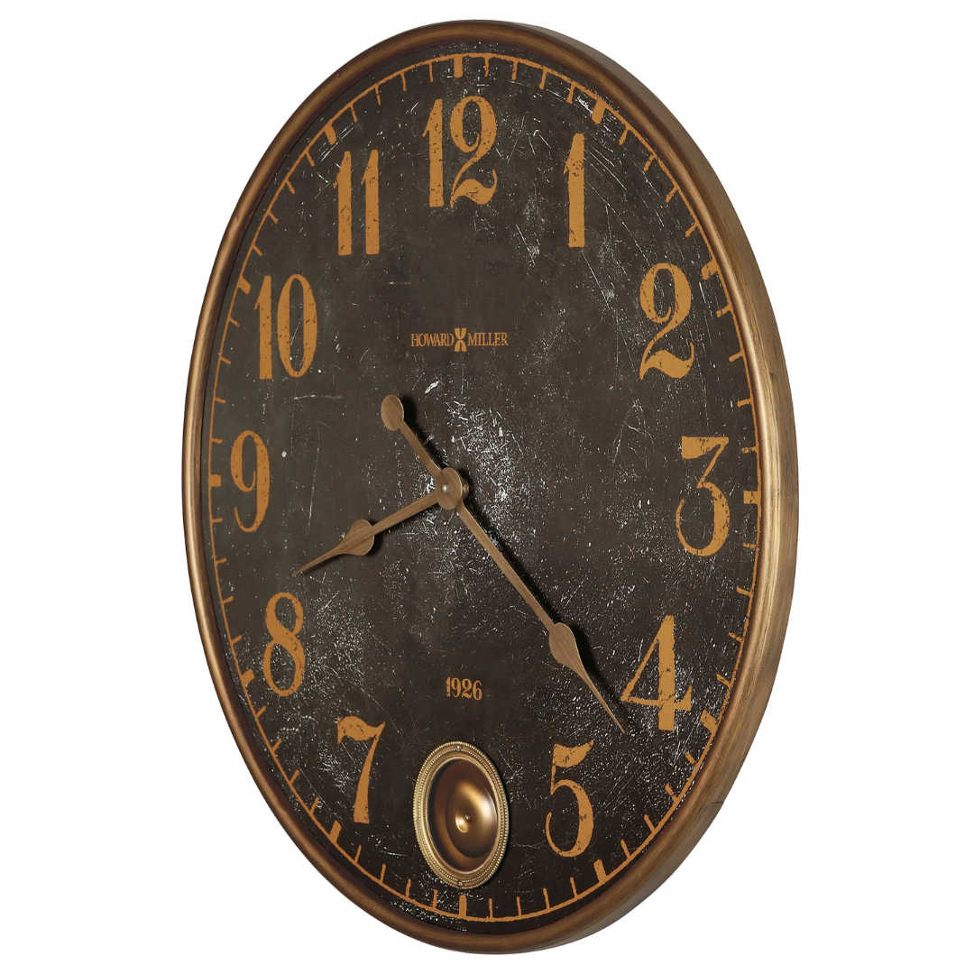 Howard Miller Union Depot Oversized Wall Clock