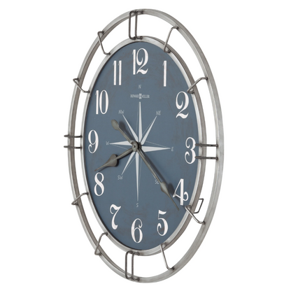 Howard Miller Compass Dial Oversized Wall Clock