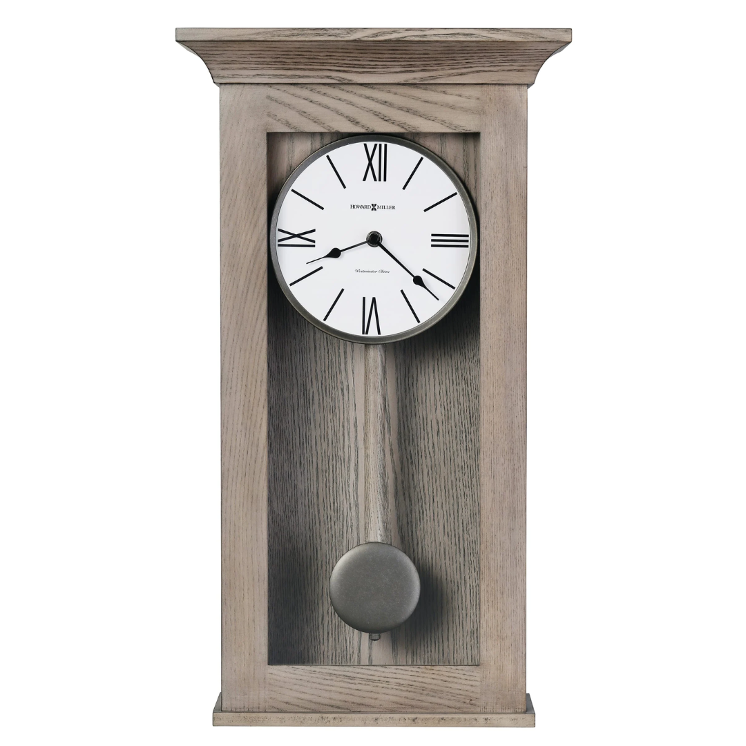 Howard Miller Sean Pendulum Wall Clock