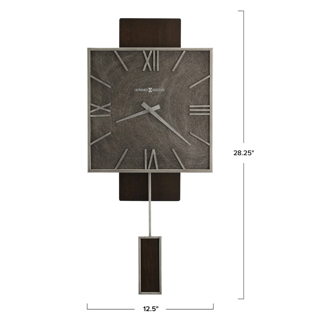 Howard Miller MacLane Pendulum Wall Clock