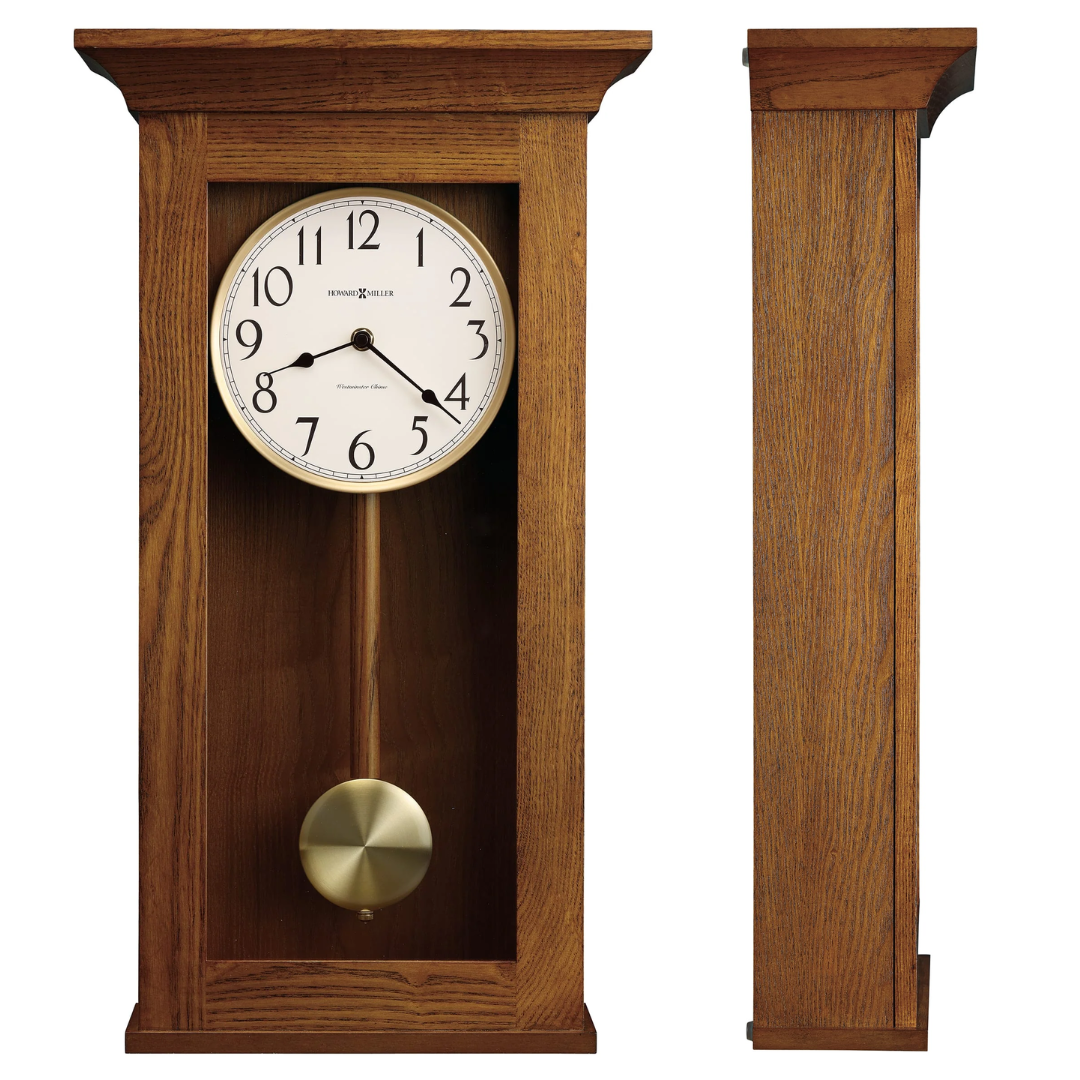 Howard Miller Allagheny Pendulum Wall Clock