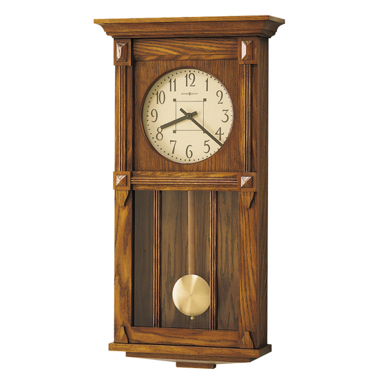 Howard Miller Ashbee II Pendulum Wall Clock