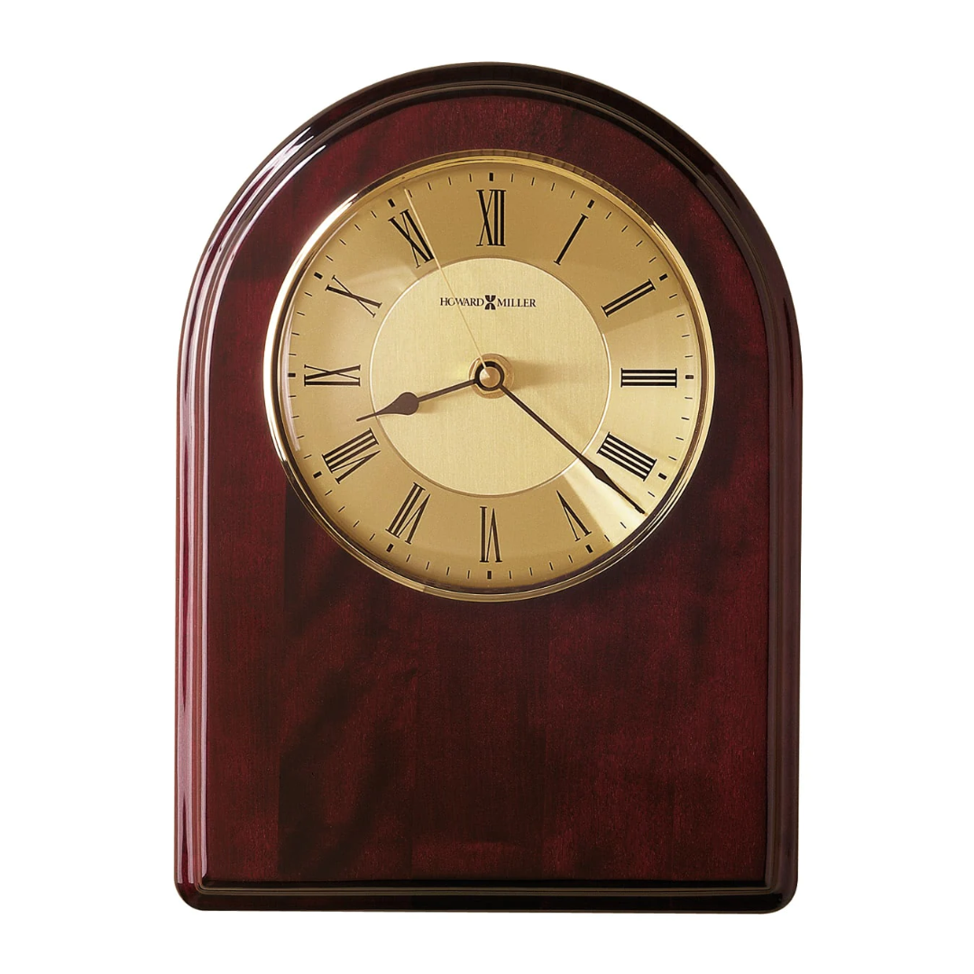 Howard Miller Honor Time III Plaque Wall or Tabletop Clock